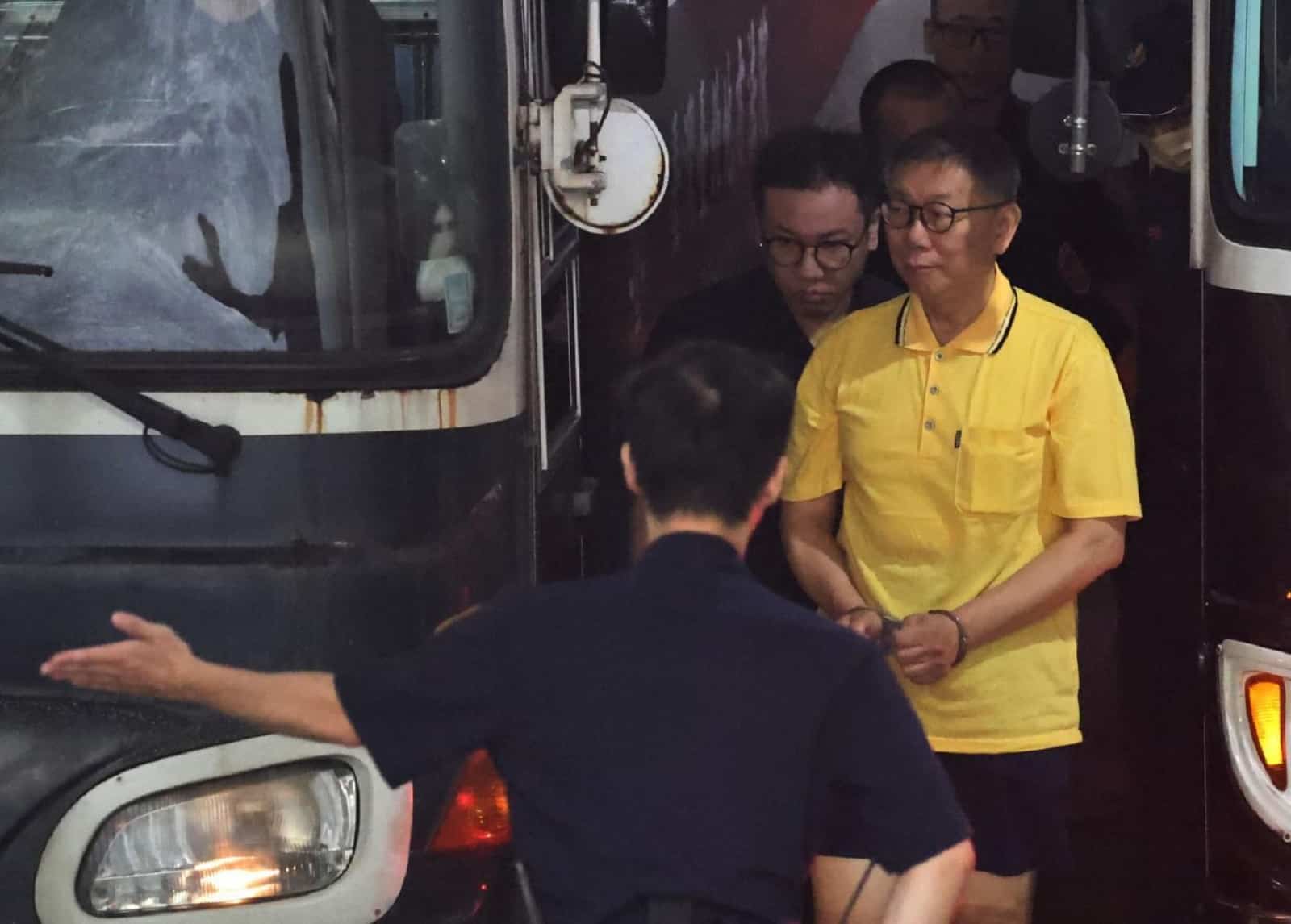 民進黨前主席柯文哲涉京華城等弊案遭起訴,目前由北院一審審理,前立委郭正亮認為,若柯一審宣判後獲交保,2026年爆發力仍大。資料照片/林啟弘攝