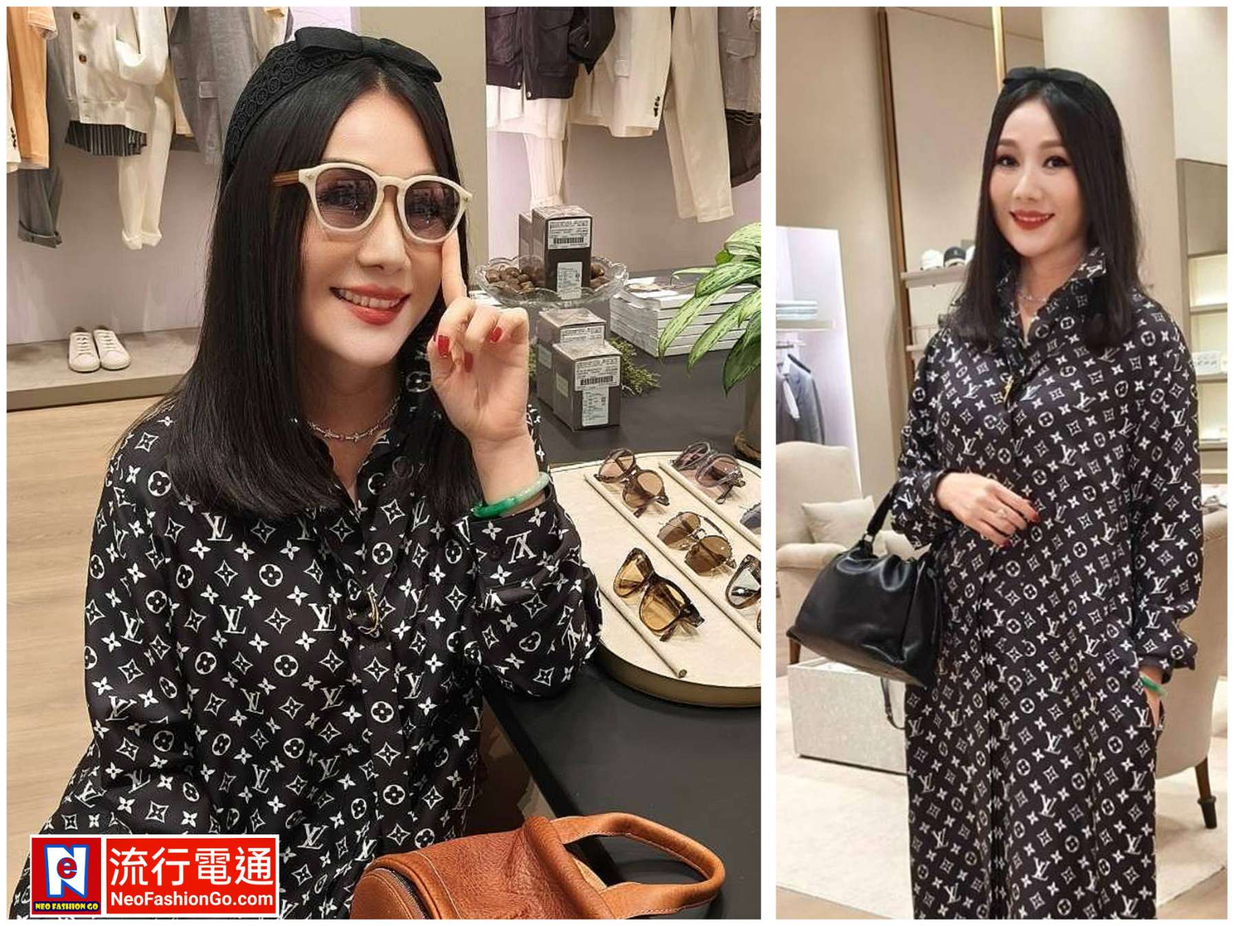 前台北市商業會理事長夫人胡寶莉沉浸Brunello Cucinelli時尚魅力 暢談輕旅行風格與幸福之道「愛與時尚，永遠不會過時。」