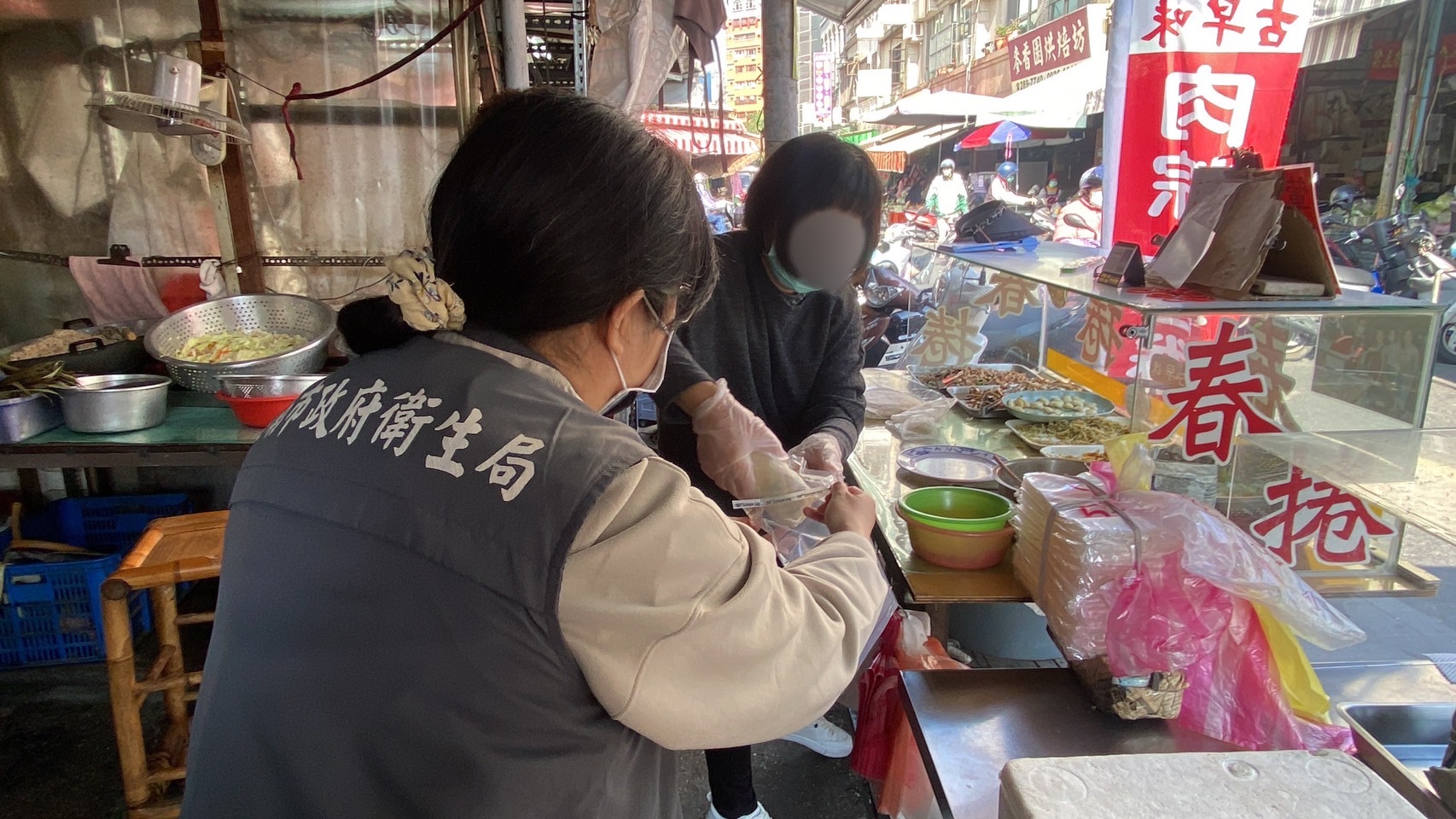 臺南市衛生局公布清明節食品抽驗結果,「花生粉」真菌毒素被驗出超標!