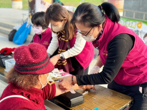 響應世界結核病日  屏縣衛生局呼籲民眾「舉手一起篩 結核說掰掰」