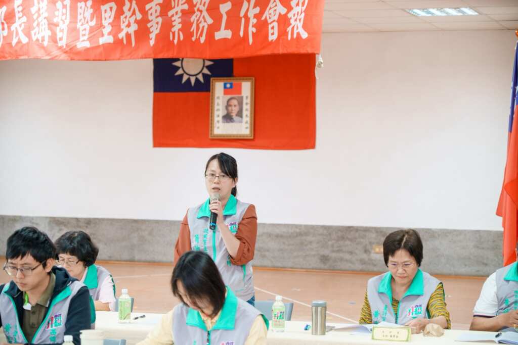 84bf192397a3e8256de14a8433d58fce政風主任簡映青強調，廉能施政是政府責任，也是提升民眾信任的關鍵所在。(記者廖承恩翻攝)