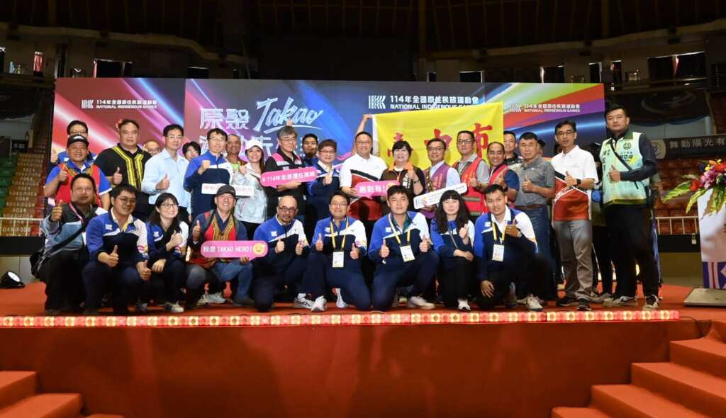 ▲台中也將全力以赴籌辦下屆賽事，歡迎選手到台中參賽，欣賞城市風光，並打造運動盛會城市。（記者張玉泰攝）