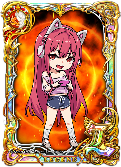 遊戲貓咪 Q版友希