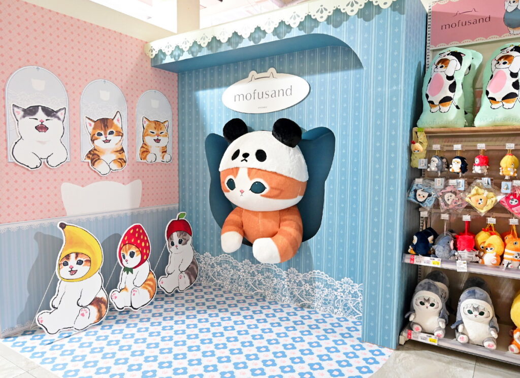 貓福珊迪超人氣IP展區新登場