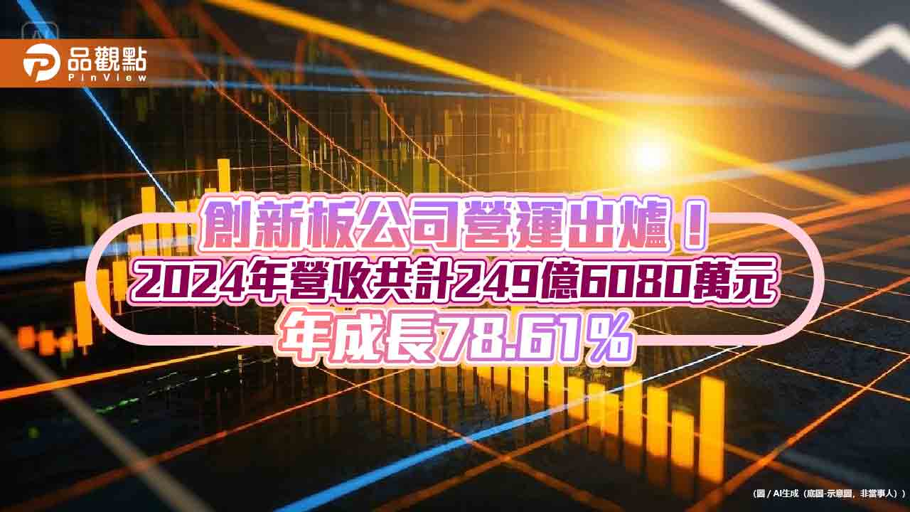 65％創新板公司已獲利！股淨比4.47 倍證交所：顛覆市場印象