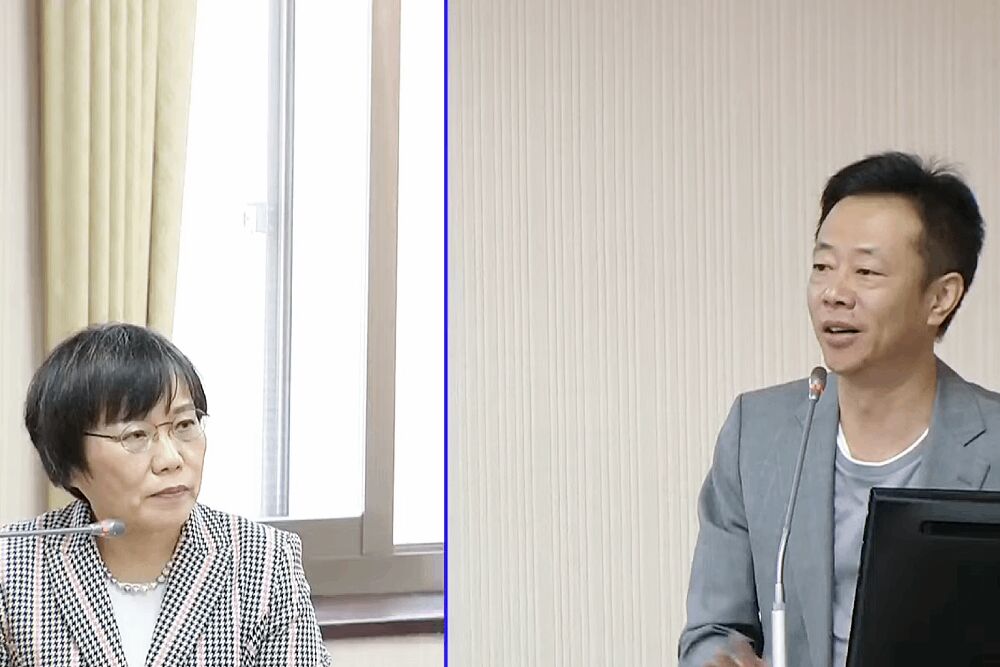 照片來源：立院直播截圖