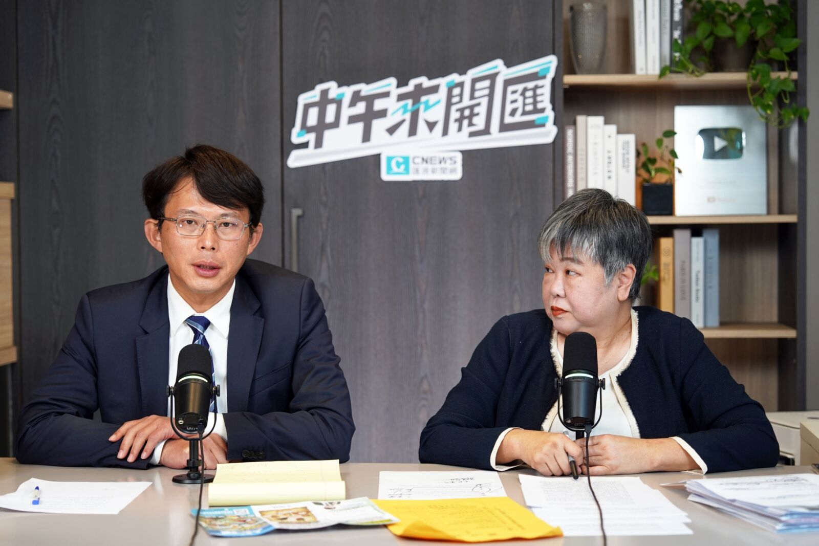 中午來開匯／黃國昌批民進黨操弄罷免、提名大法官當砲灰　目的想重奪國會過半 217