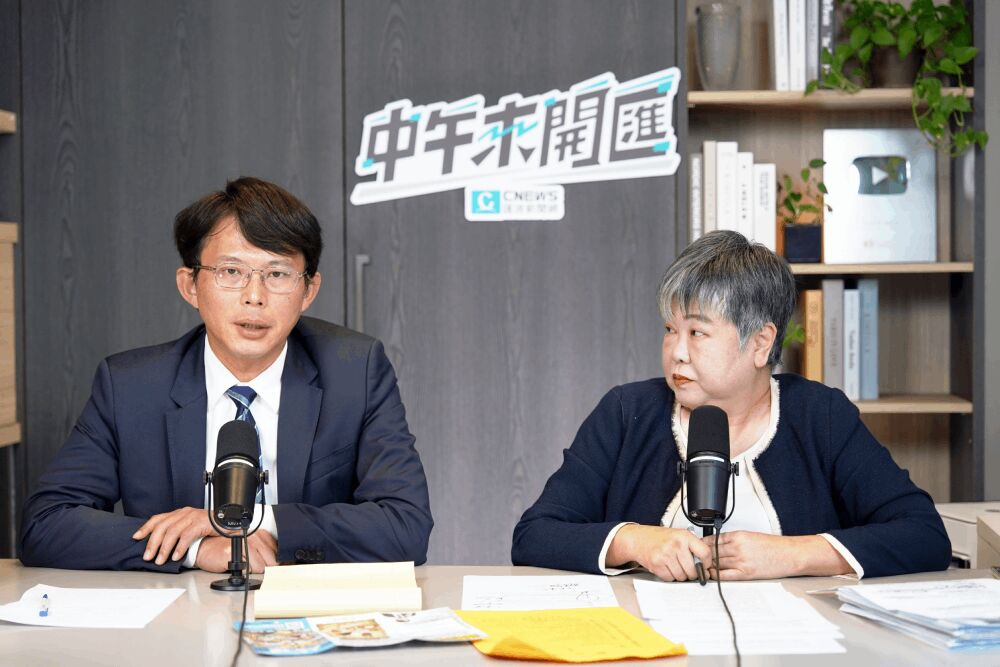 中午來開匯/三度怒斥民進黨「無恥到了極點」 黃國昌批動用國家資源散播假訊息 220 照片來源:CNEWS匯流新聞網