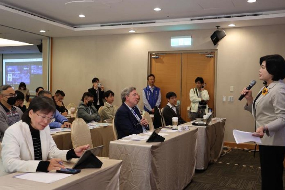 「雲菁人才培育工作坊」啟航 張麗善:打造雲林國際智慧城市 232 「雲菁人才培育工作坊」啟航 張麗善:打造雲林國際智慧城市 231