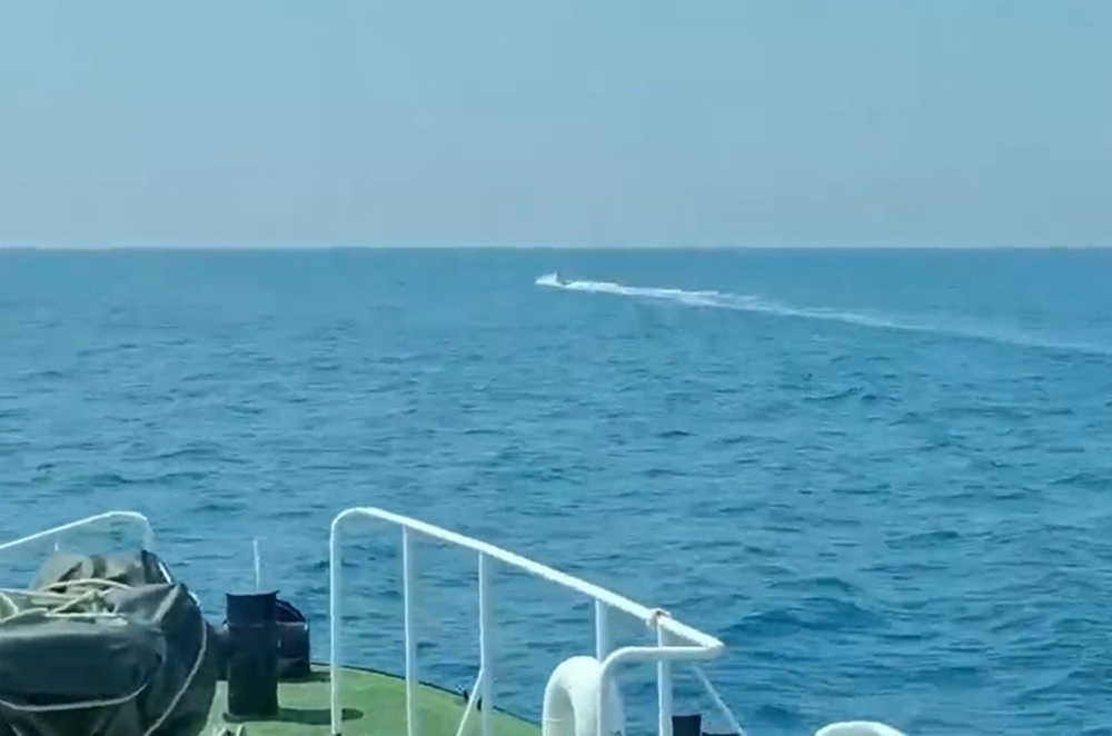 中國快艇囂張越界花嶼 澎湖海巡強勢驅離 224 cnews204250324a05
