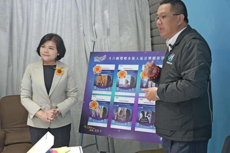 水舞飛揚 樂韻迴盪 斗六盛宴綻放震撼登場