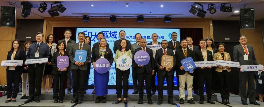 海廢治理響應國際 政府攜手環保團體與產業共創潔淨海洋