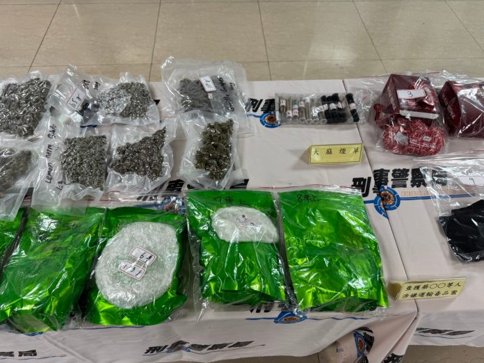 海運公司前員工「裡應外合」運千萬大麻!警逮3人移送法辦 53 S 99942425 rotated