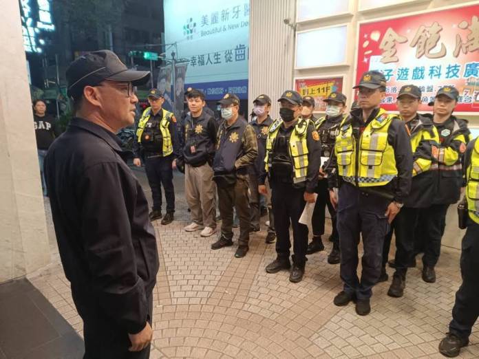 展現掃蕩決心!桃警動員102名警力臨檢取締違法 54 633727