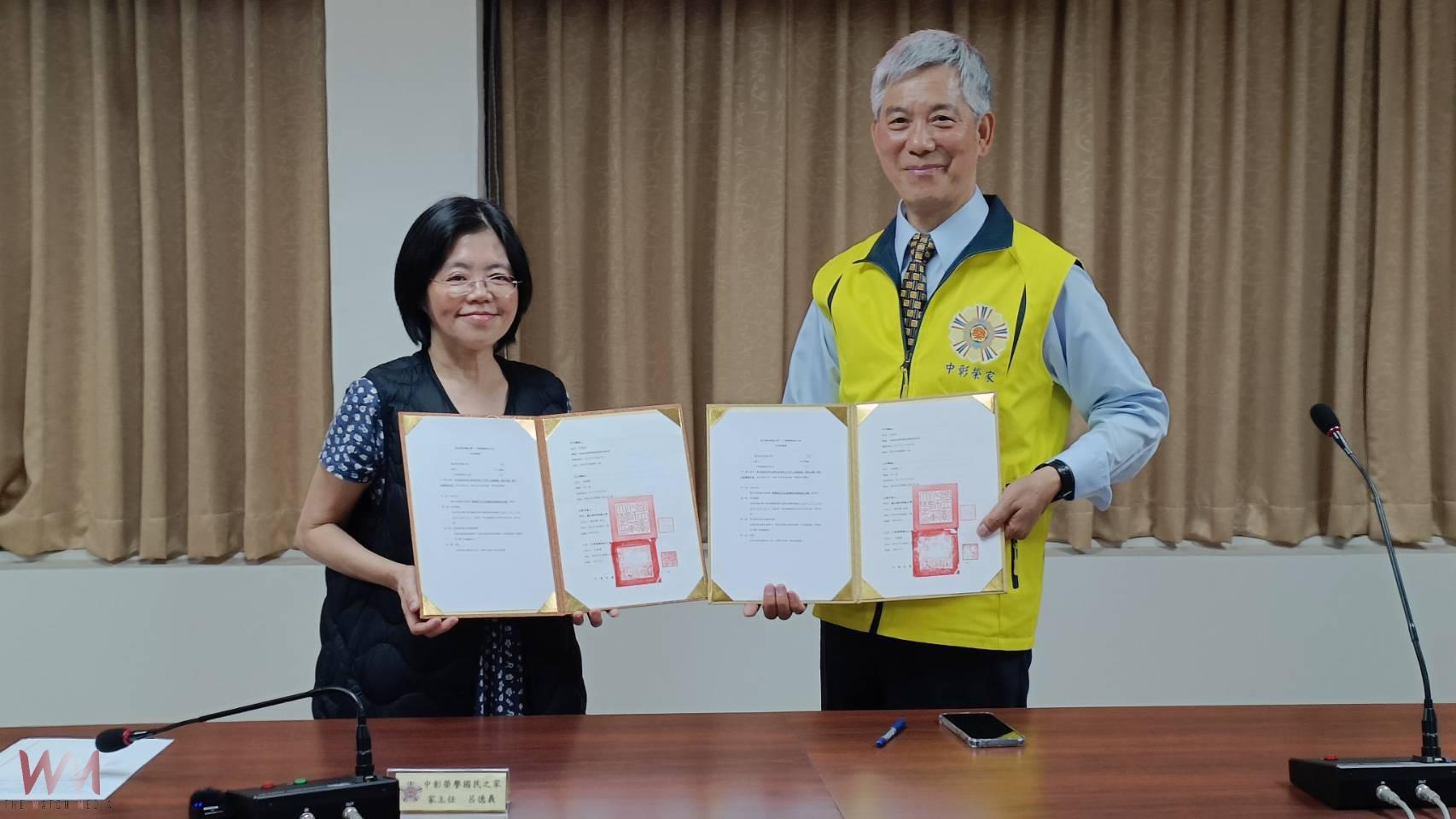 (有影片)/中彰榮家與彰師大推動生態藝術計畫 促進青銀共學與永續發展 - https://www.watchmedia01.com