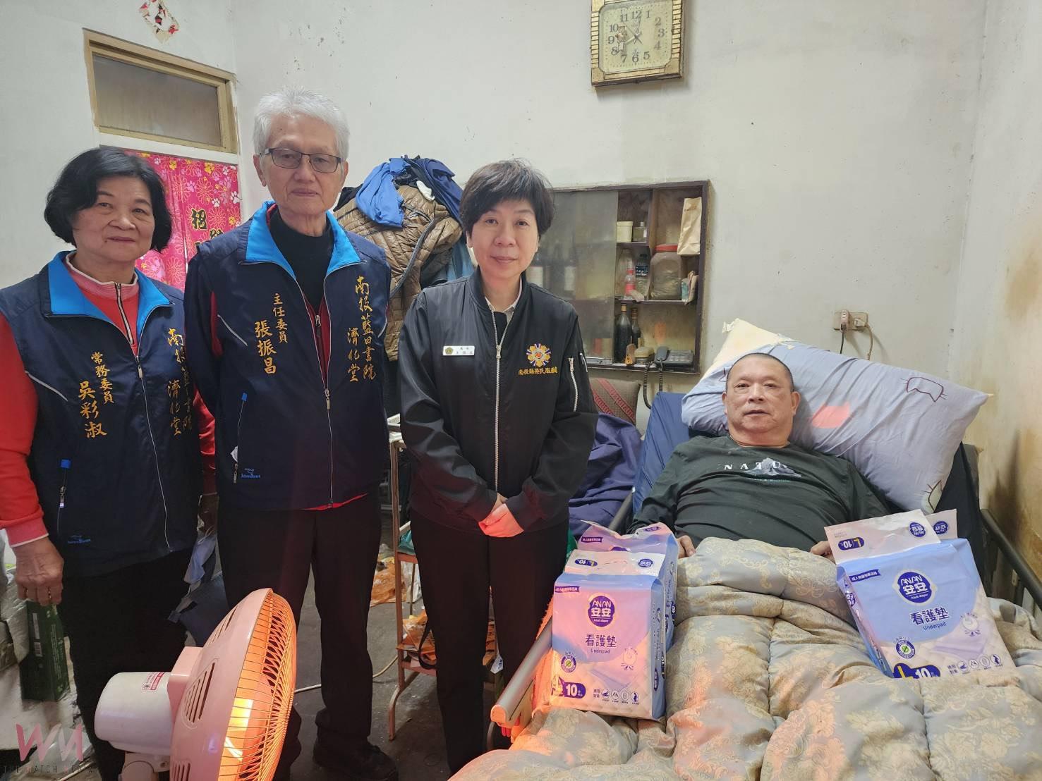 南投藍田書院捐贈專款溫馨關懷南投縣榮服處榮民眷 - https://www.watchmedia01.com