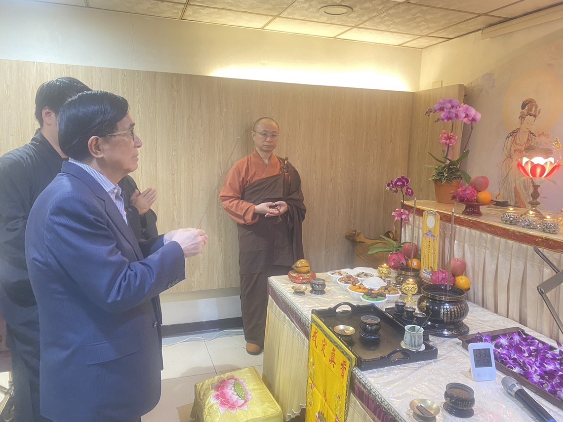 漾新聞|阿扁弔唁郭瑤琪悲慟心聲 無奈表示「她走得冤枉」