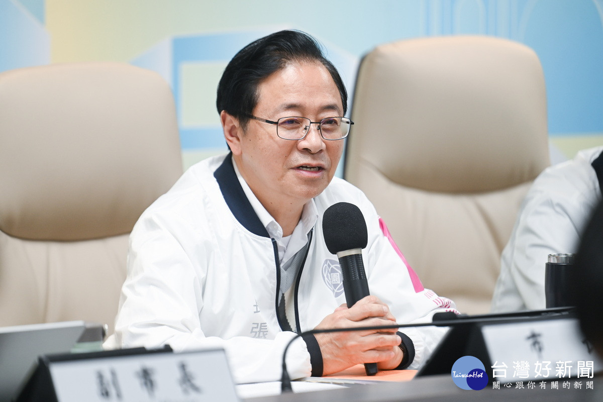桃園市長張善政。