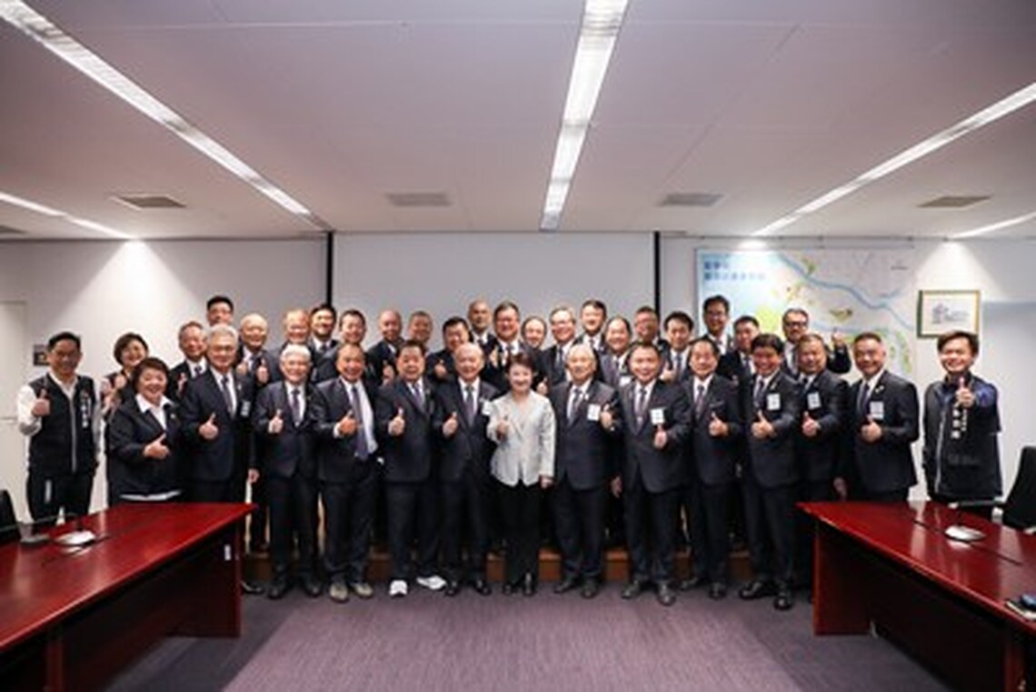 台中市商業會肯定盧市府開創經濟動能 盧秀燕市長感謝攜手打造「富市台中」