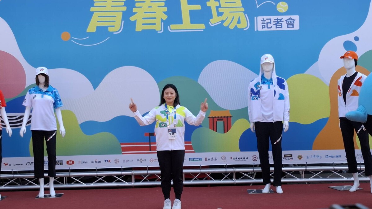 ▲奧運舉重國手方莞靈身穿裁判服，象徵公平公正的競技精神。（圖／記者陳彥霖攝2025.3.25）