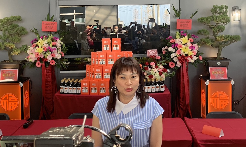 董事長夫人吳方可女士分享。（圖/記者陳惲朋攝）