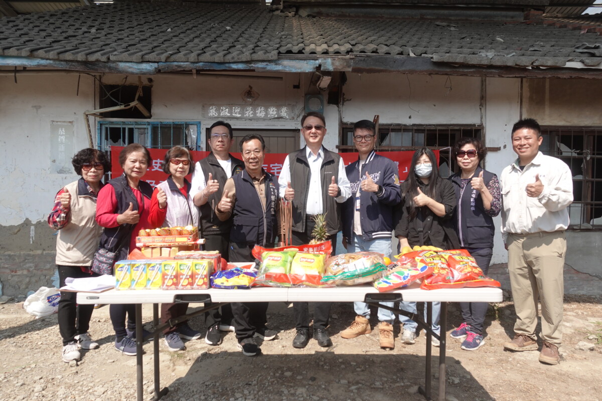 中市原金源吉宅第與水湳菸樓開工修復