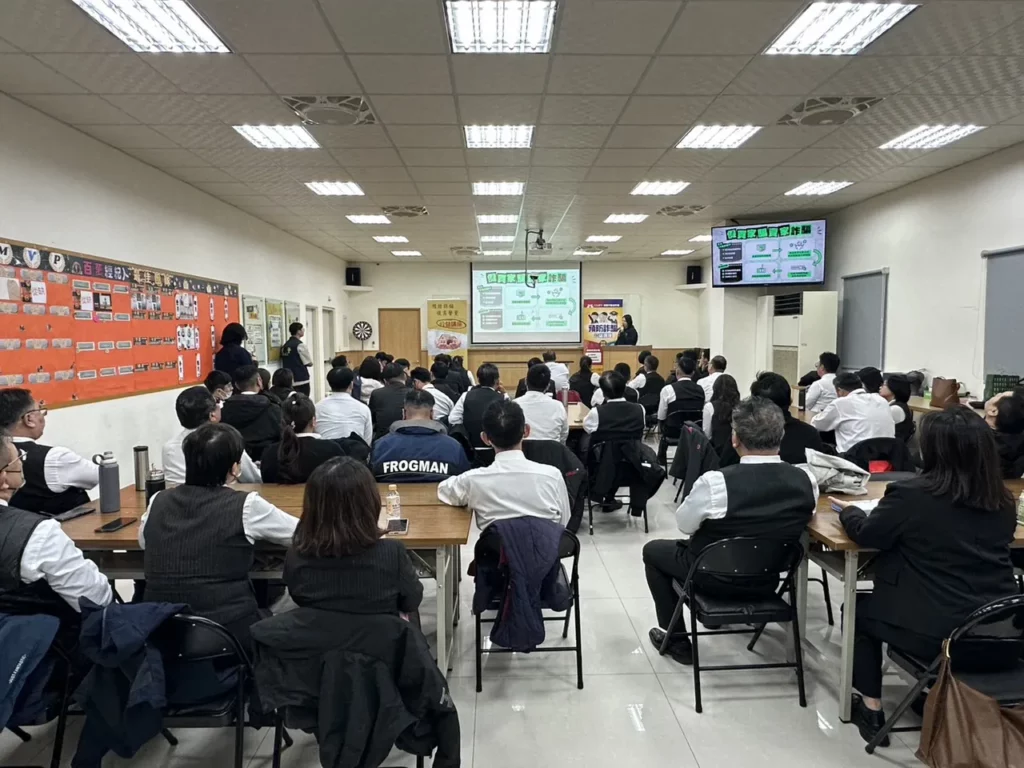 樹林分局與永慶房產集團聯手防詐,以真實案例生動解說,讓民眾能更深刻體會潛藏於生活周遭的詐騙陷阱