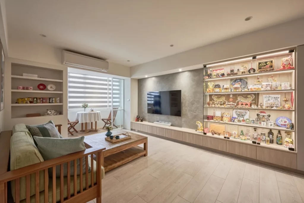 在家中打造一個專屬於個人喜好風格的展示區,打造兼具實用與美感的理想展示空間(相片提供:星宇室內裝修設計工程有限公司)