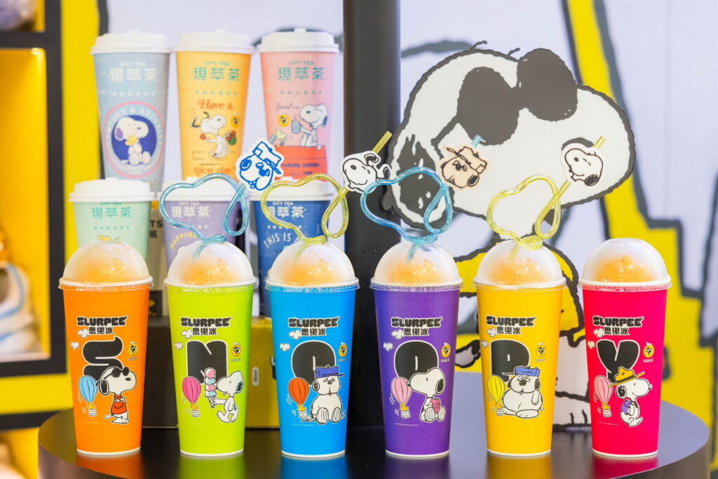 4月2日至4月15日期間,購買CITY TEA、CITY PEARL與思樂冰全品項,享任選第二杯飲品半價還可加價39元擁有一組超Q萌「史努比造型吸管」