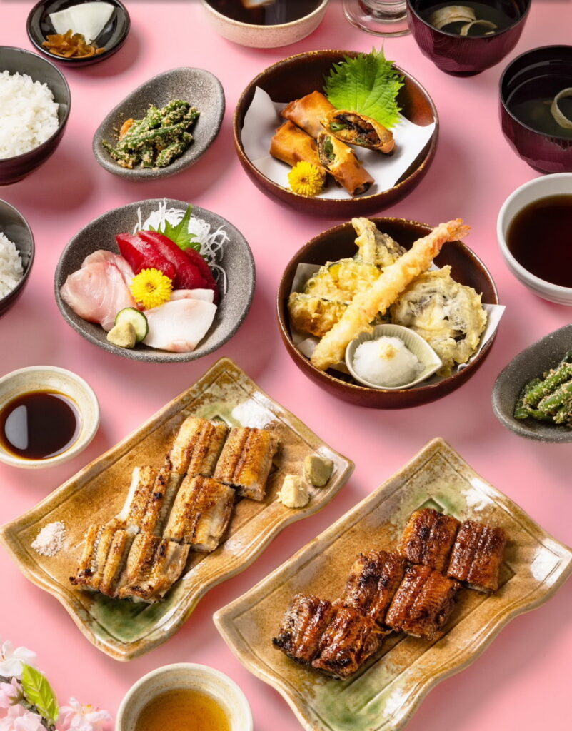 微風信義-うなぎ四代目菊かわ花見雙味鰻宴 優惠價2,088元。