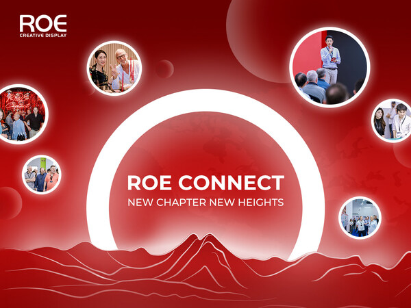 ROE Connect:共享願景,共創成功