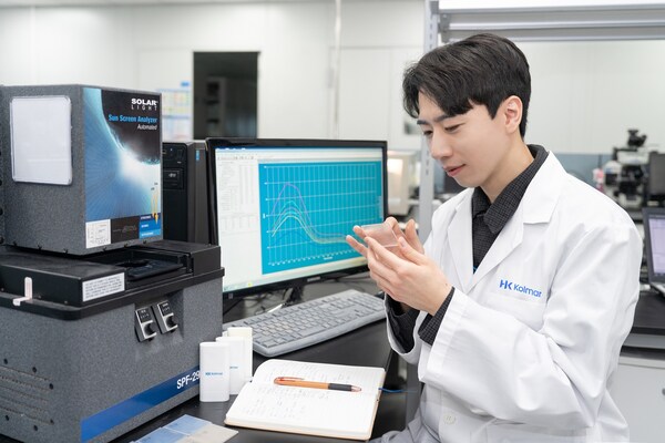 Kolmar Korea研發出全球首款混合型復合防曬霜,引領全球防曬市場