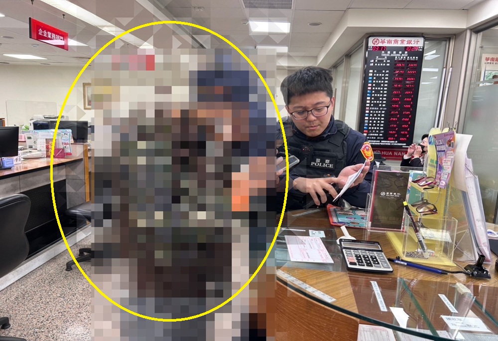 執意匯款到警示帳戶 耐心警解說詐團話術男險噴6萬 229 248250325a01