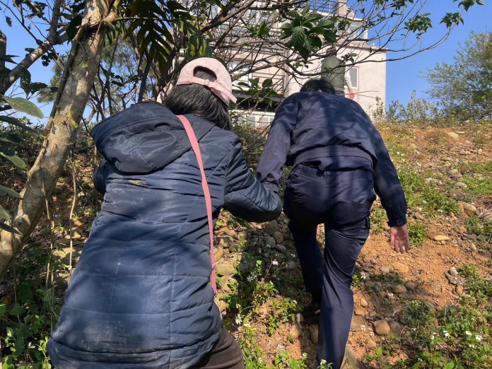 失智婦外出失聯 楊梅警靠這招火速尋人 54 S 74072098 0