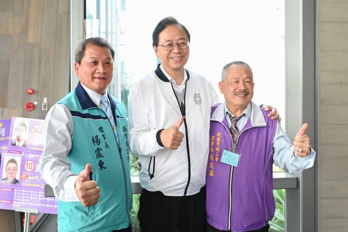 桃園市總工會第28屆會員大會登場 張善政盼攜手完善勞工權益 59 20250325145602257 scaled