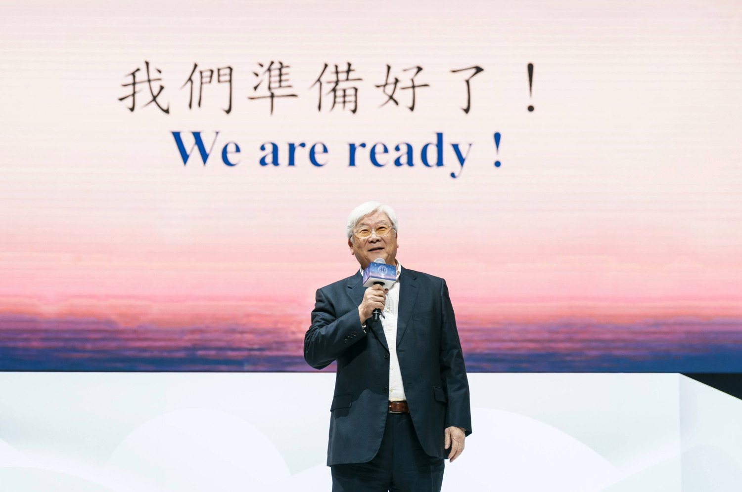 力成科技董事長蔡篤恭表示 : 力成科技在記憶體領域持續保持領先地位及同時先進封測技術的研發上也取得了突破性進展。(圖/力成科技提供)