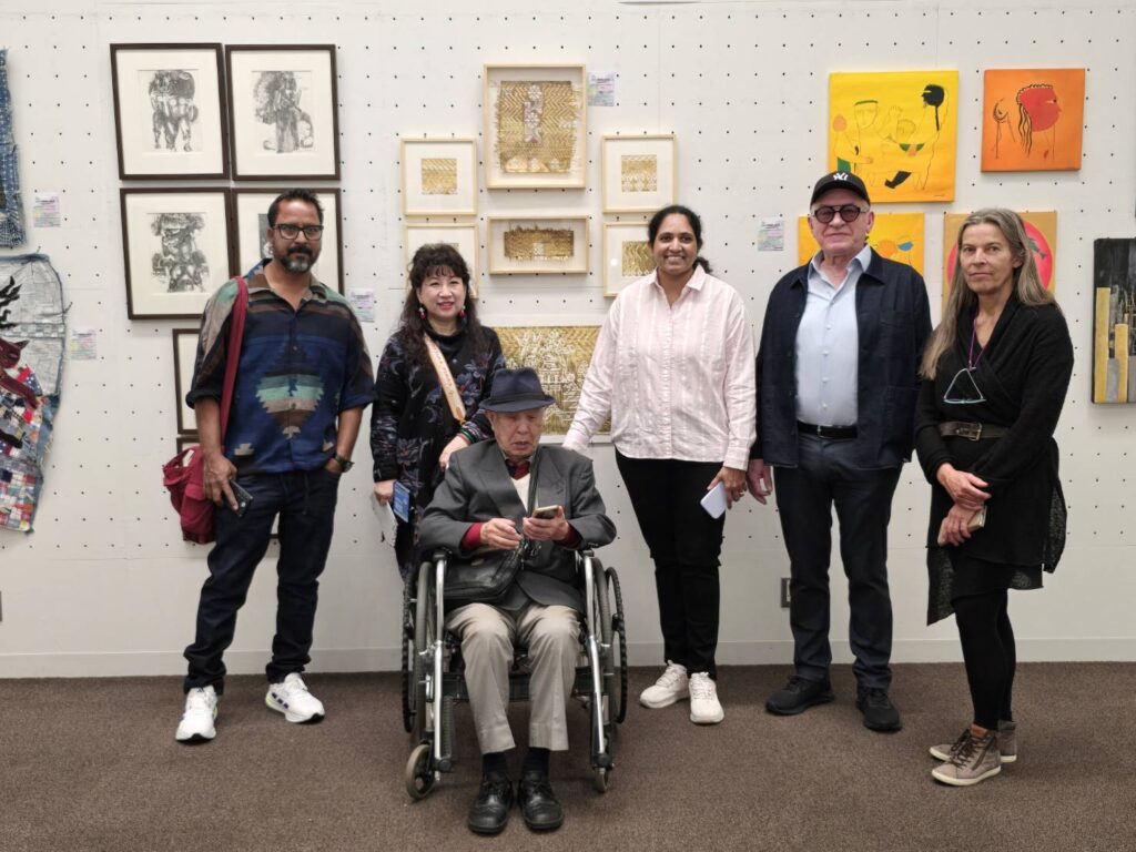 第26屆東京國際書畫交流會展   黃琯予率台藝術家參展交流獲肯定