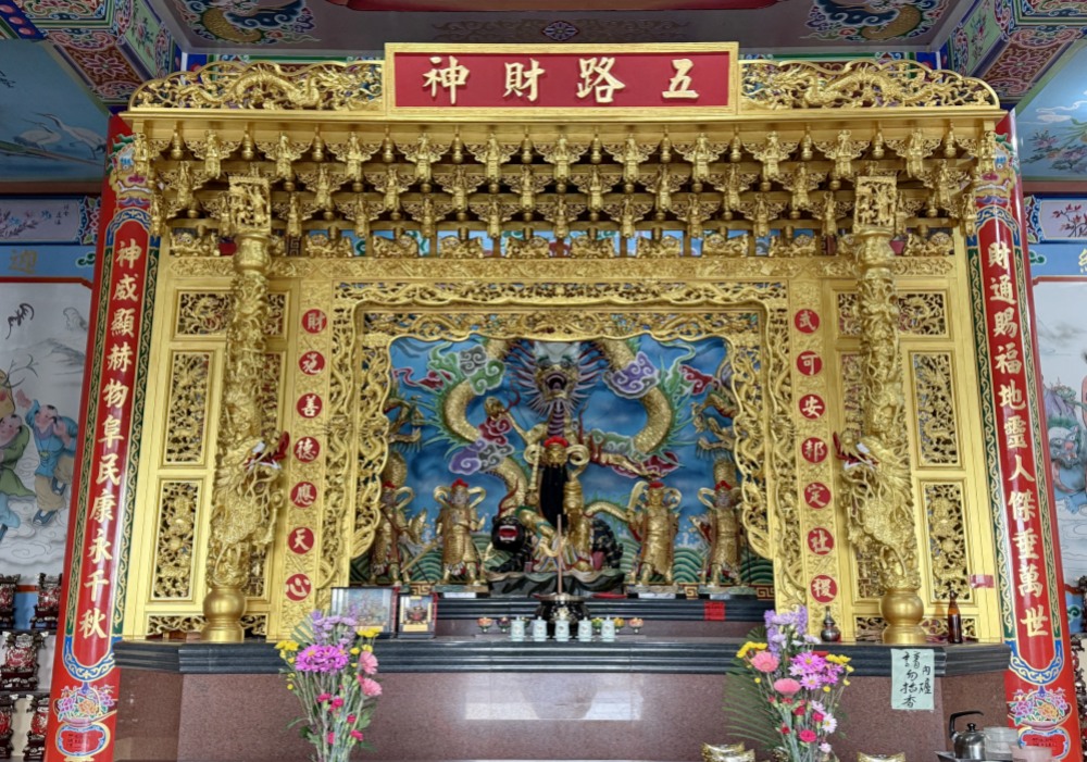 新世紀財運轉動契機  苗栗天靈寺「迎福納財五路財神聖誕大法會」登場