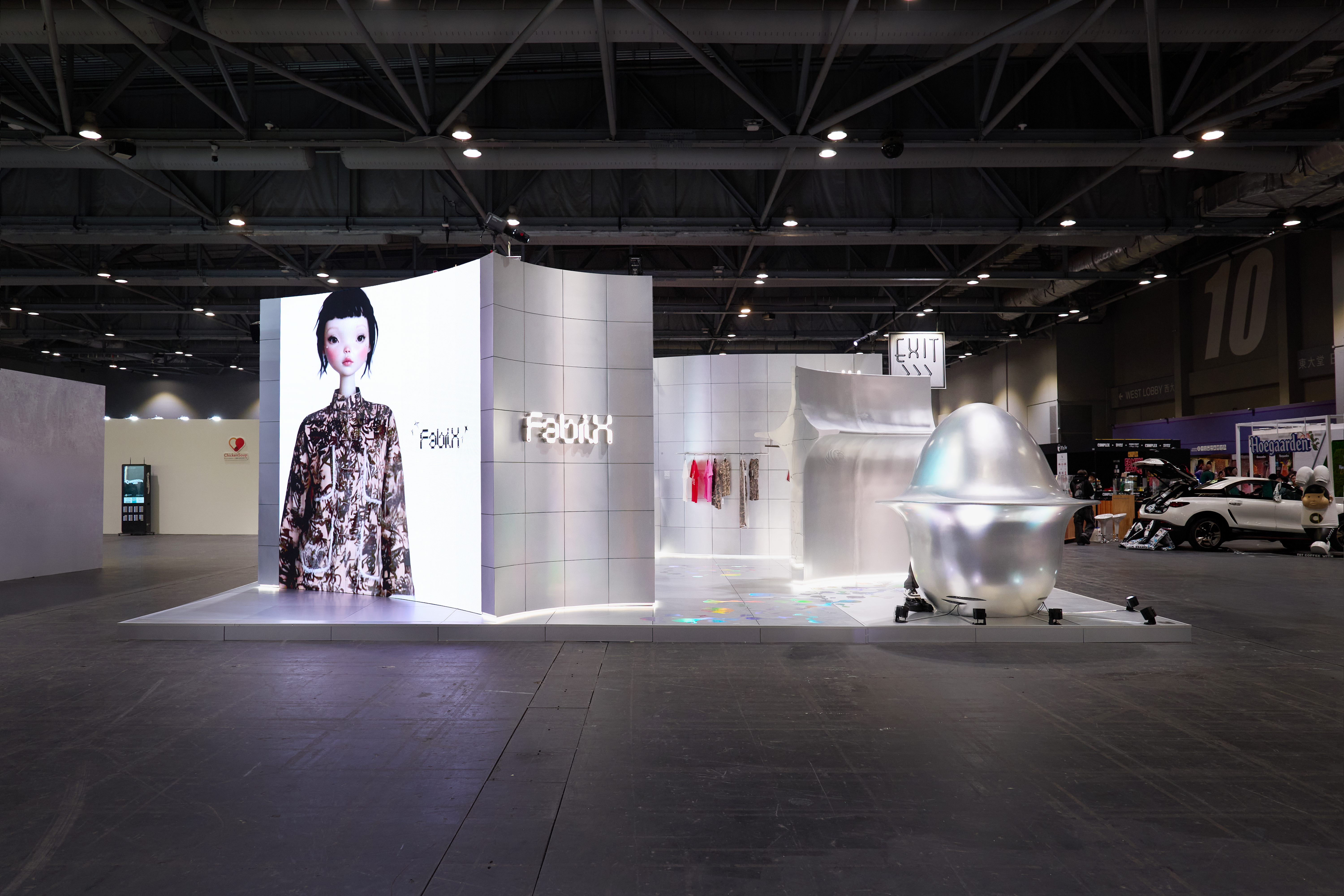 《FabriX》再次登陸全球潮流盛事「ComplexCon香港」