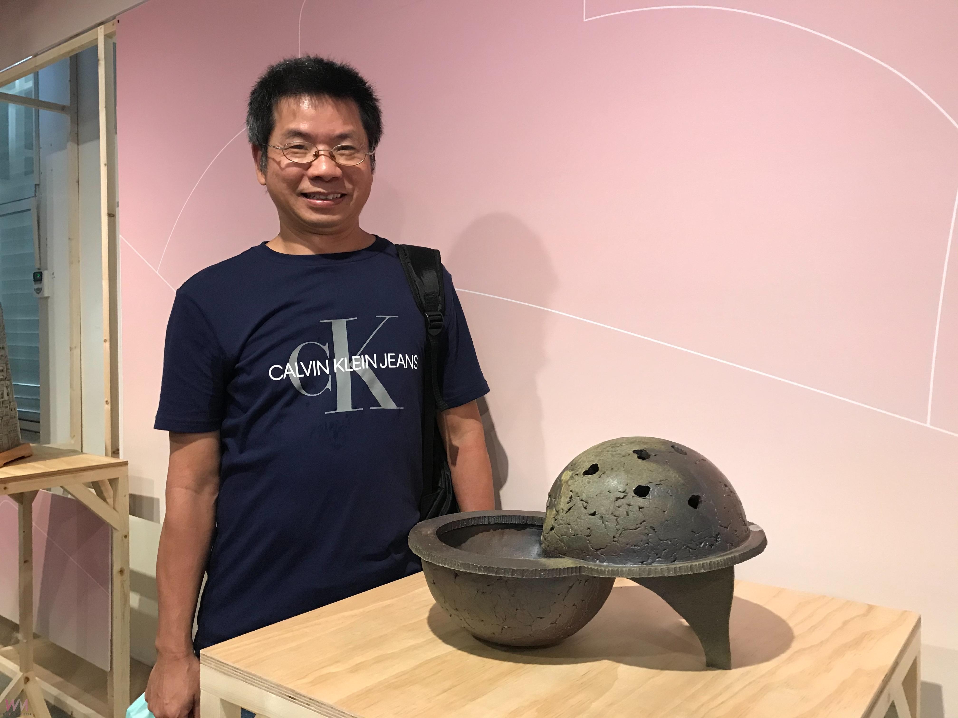 陶藝家何應朋回饋鄉里 柴燒貓頭鷹義賣守護若竹兒 - https://www.watchmedia01.com