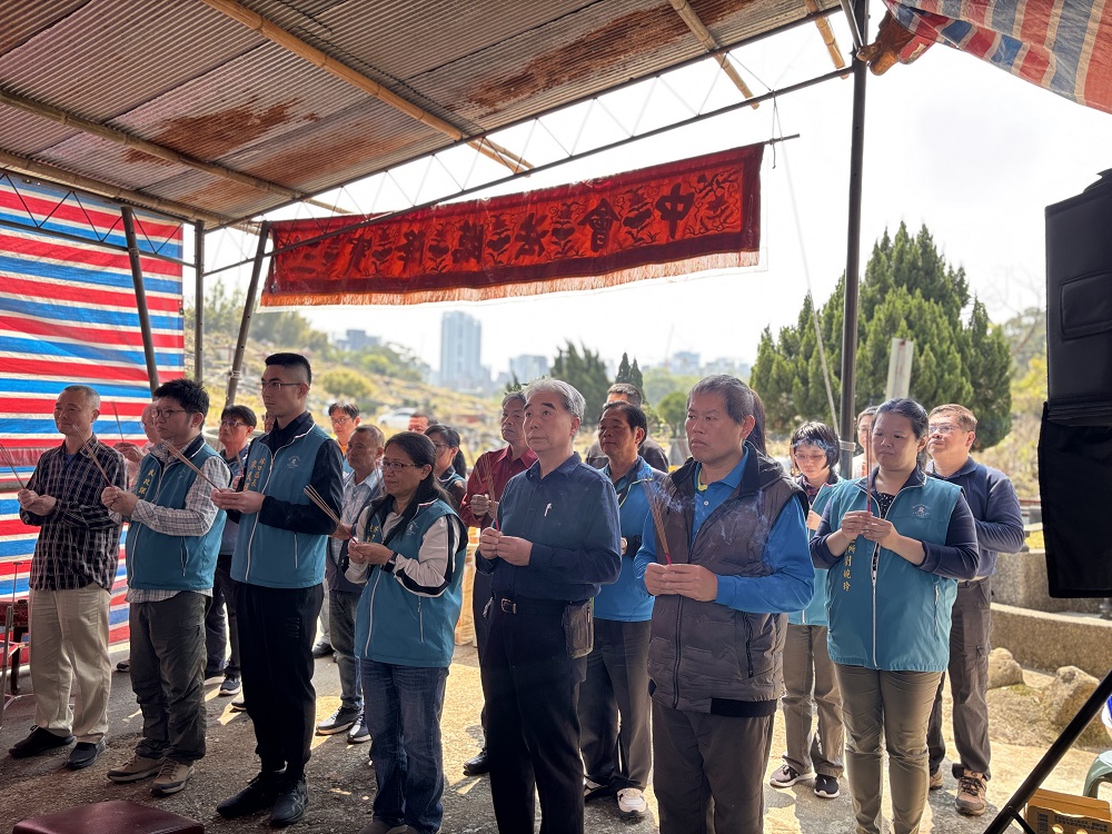 清明掃墓 林口公所辦理祈福法會並提供貼心便民服務 - https://www.watchmedia01.com