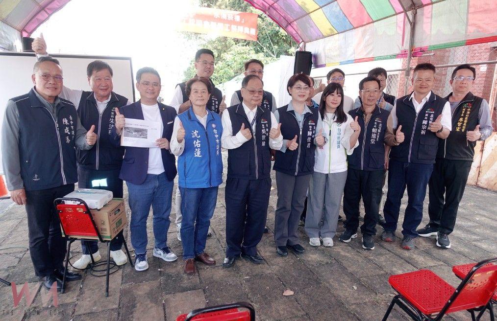 守護歷史、重現文化脈絡! 台中市「原金源吉宅第」與「水湳菸樓」開工修復 - https://www.watchmedia01.com