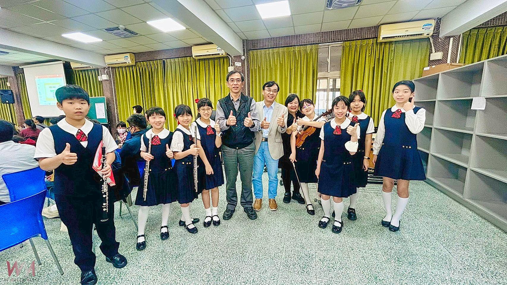 員林國小音樂嘉年華一辦四十年 學長姐亮眼表現吸引學弟妹加入音樂班 - https://www.watchmedia01.com