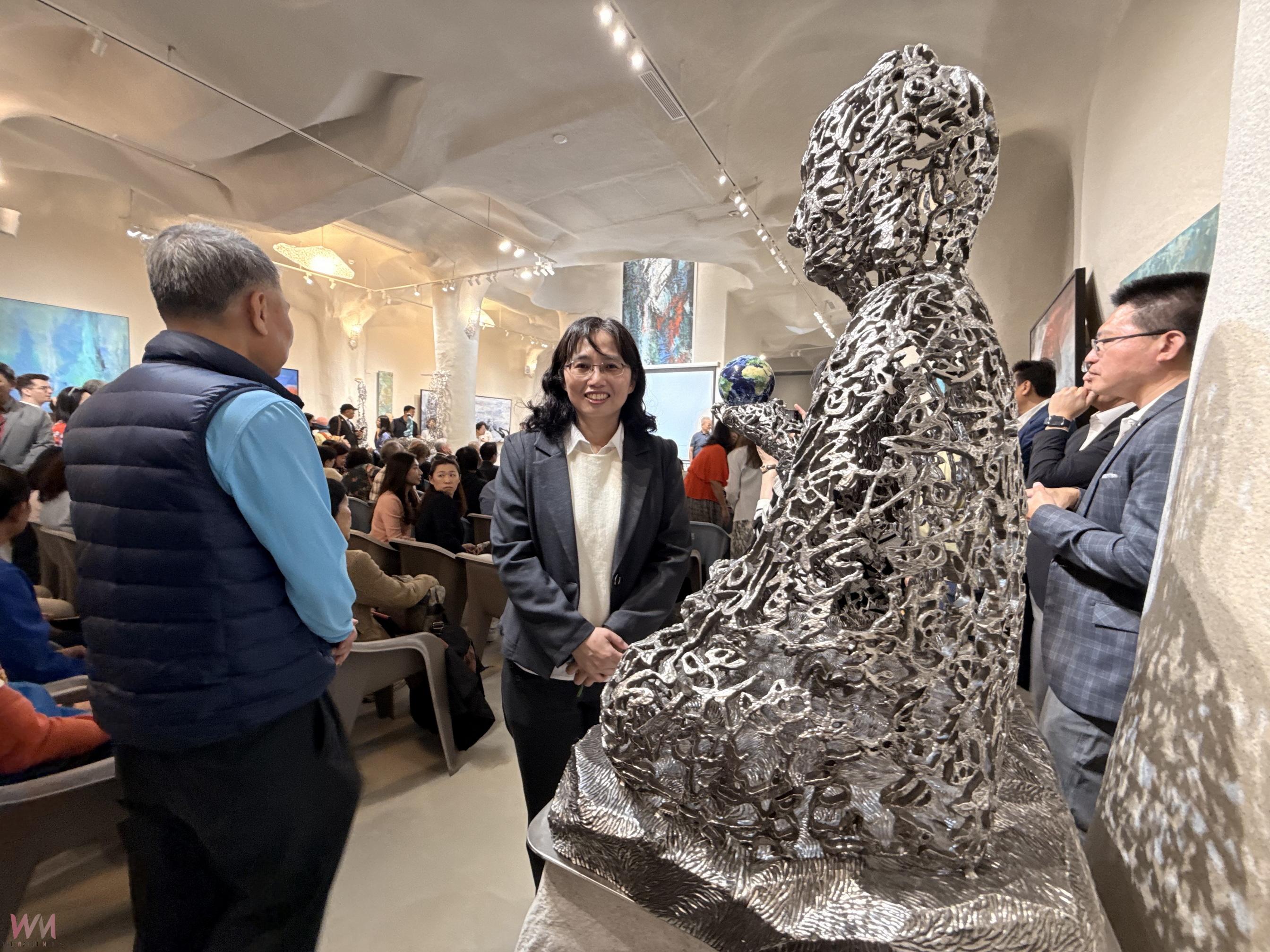 (有影片)/藝術瑰寶!以山為型創作藝術新視界 許文融美術館開館 - https://www.watchmedia01.com