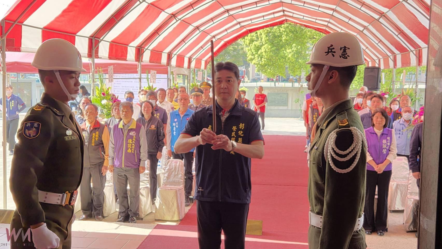 清明春祭 緬懷國軍英烈 彰化乘鶴堂舉行隆重祭典 - https://www.watchmedia01.com