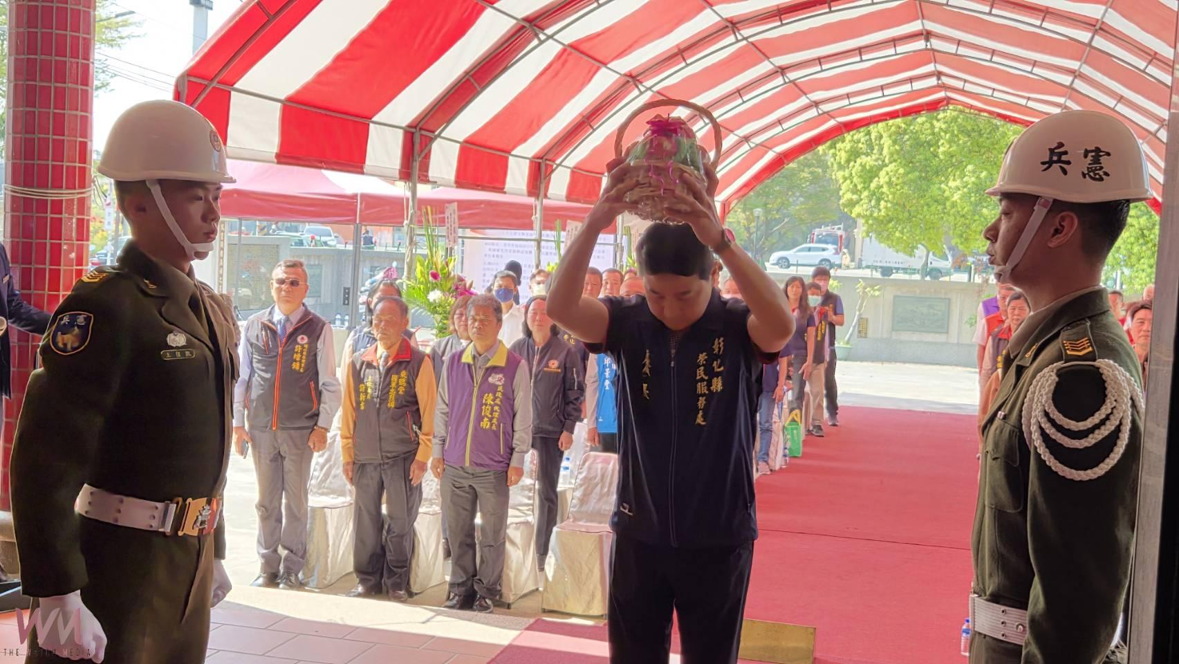 清明春祭 緬懷國軍英烈 彰化乘鶴堂舉行隆重祭典 - https://www.watchmedia01.com