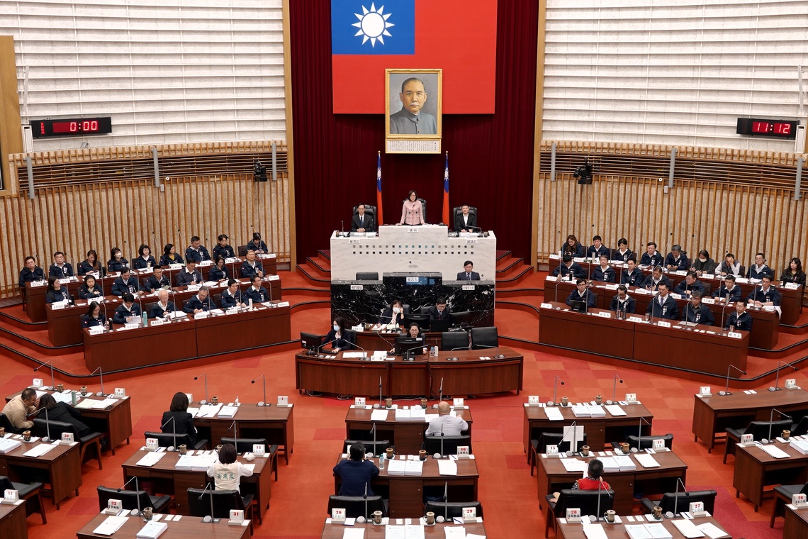 漾新聞|議會大會開議 康裕成籲加速智慧城市修法