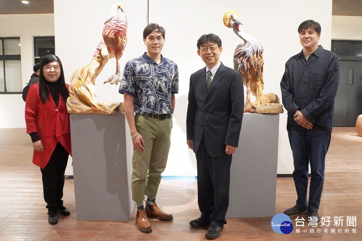 大葉造藝系美術節展覽「那時」開幕 作品「流連忘返」探索自然界力量和美麗