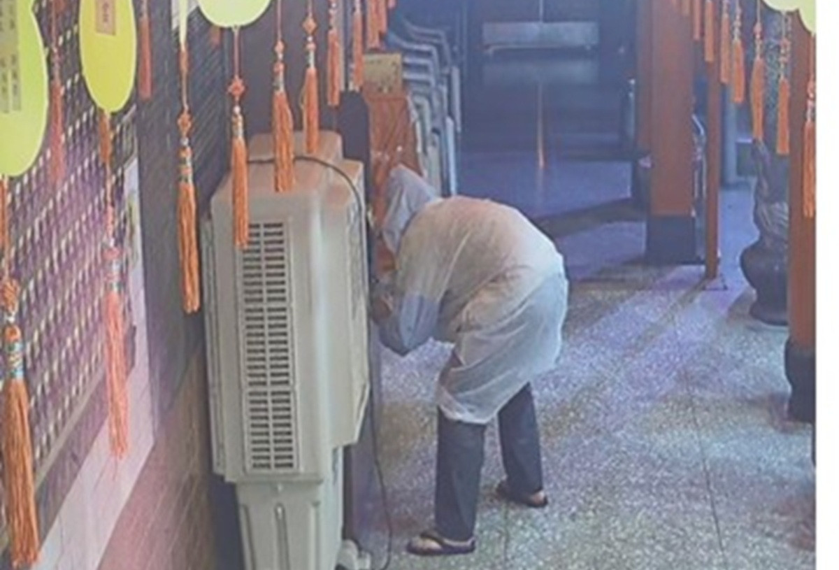 神明在看!員林宮廟的香油錢連續遭竊 警速逮獲竊嫌送辦