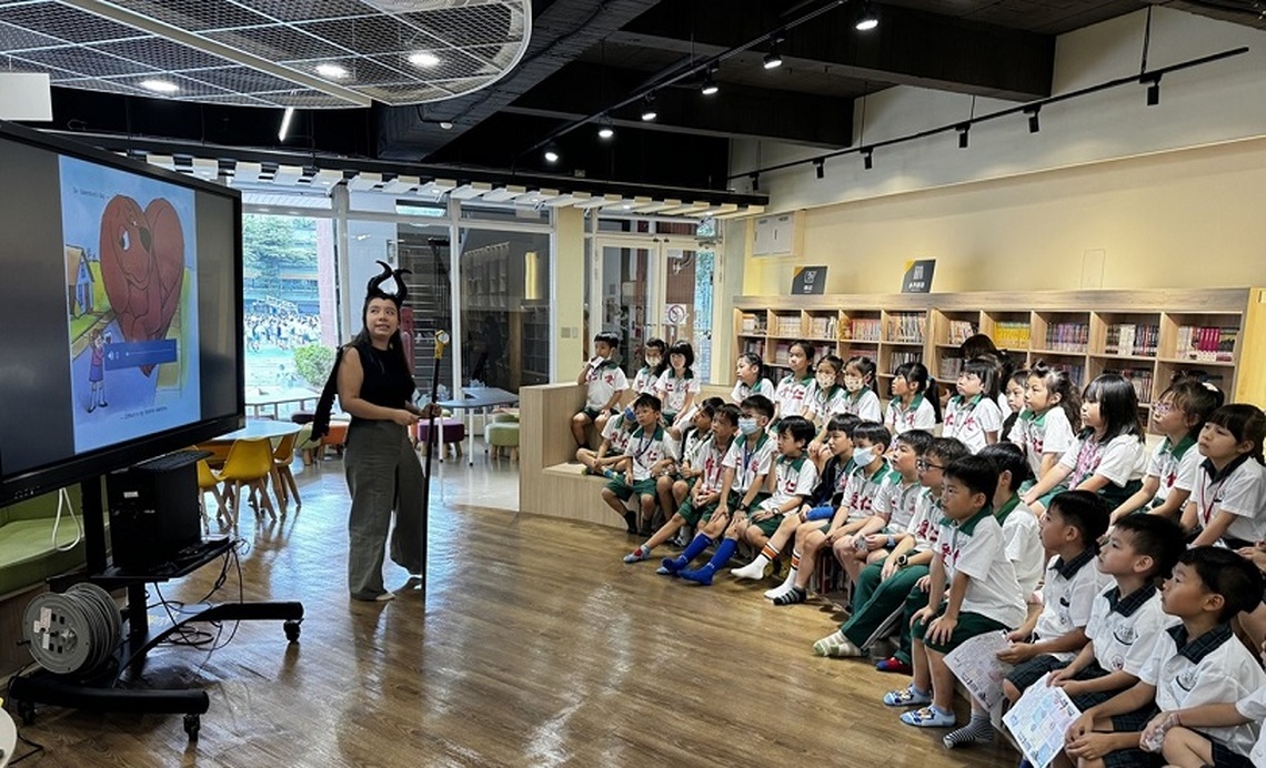 教育部引進部分工時外籍英語教學助理 營造國中小雙語生活化校園